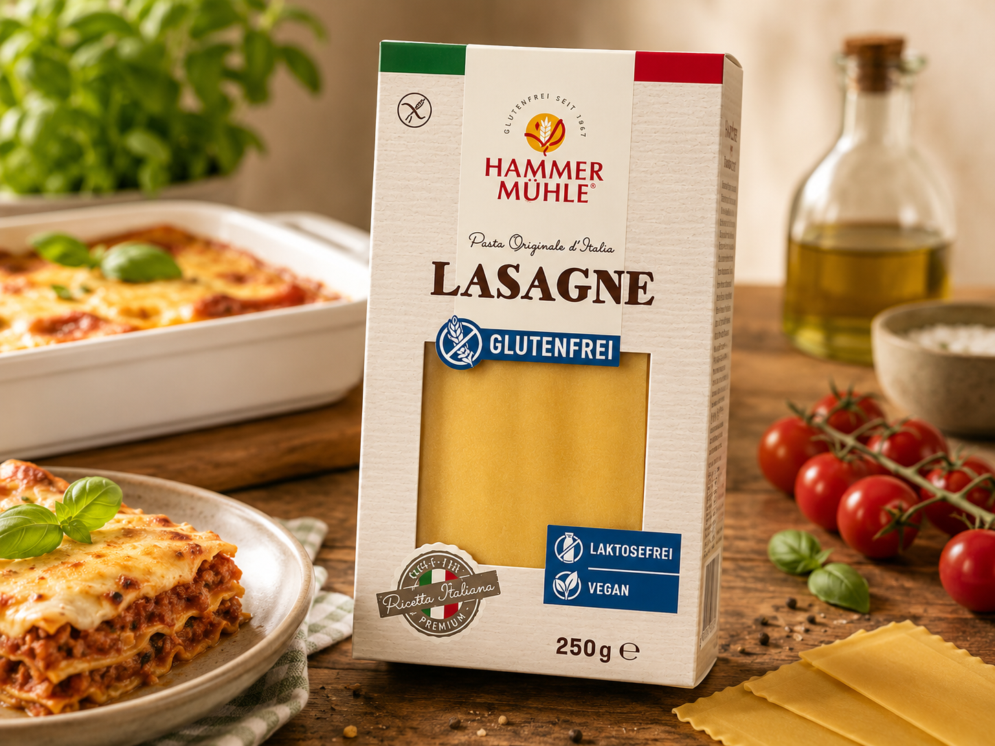 Bezlepkové těstoviny LASAGNE eshop.celiakarna.cz